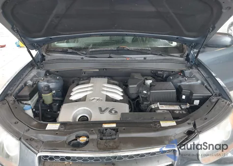 2007 Hyundai Santa Fe Limited/Se из США, поврежденный, VIN 5NMSH73E77H045173